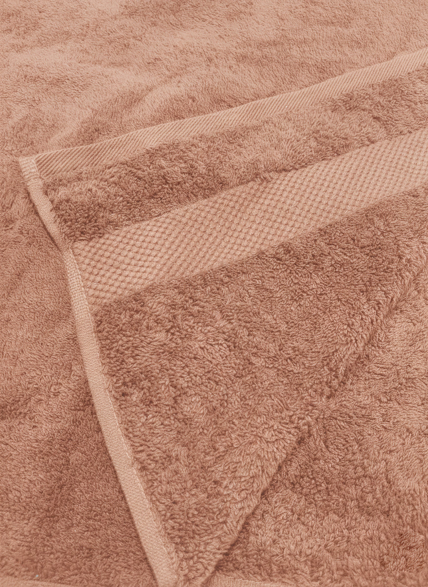Premium Orange Bath Towel – 100% Cotton, Soft & Lightweight, Highly Absorbent