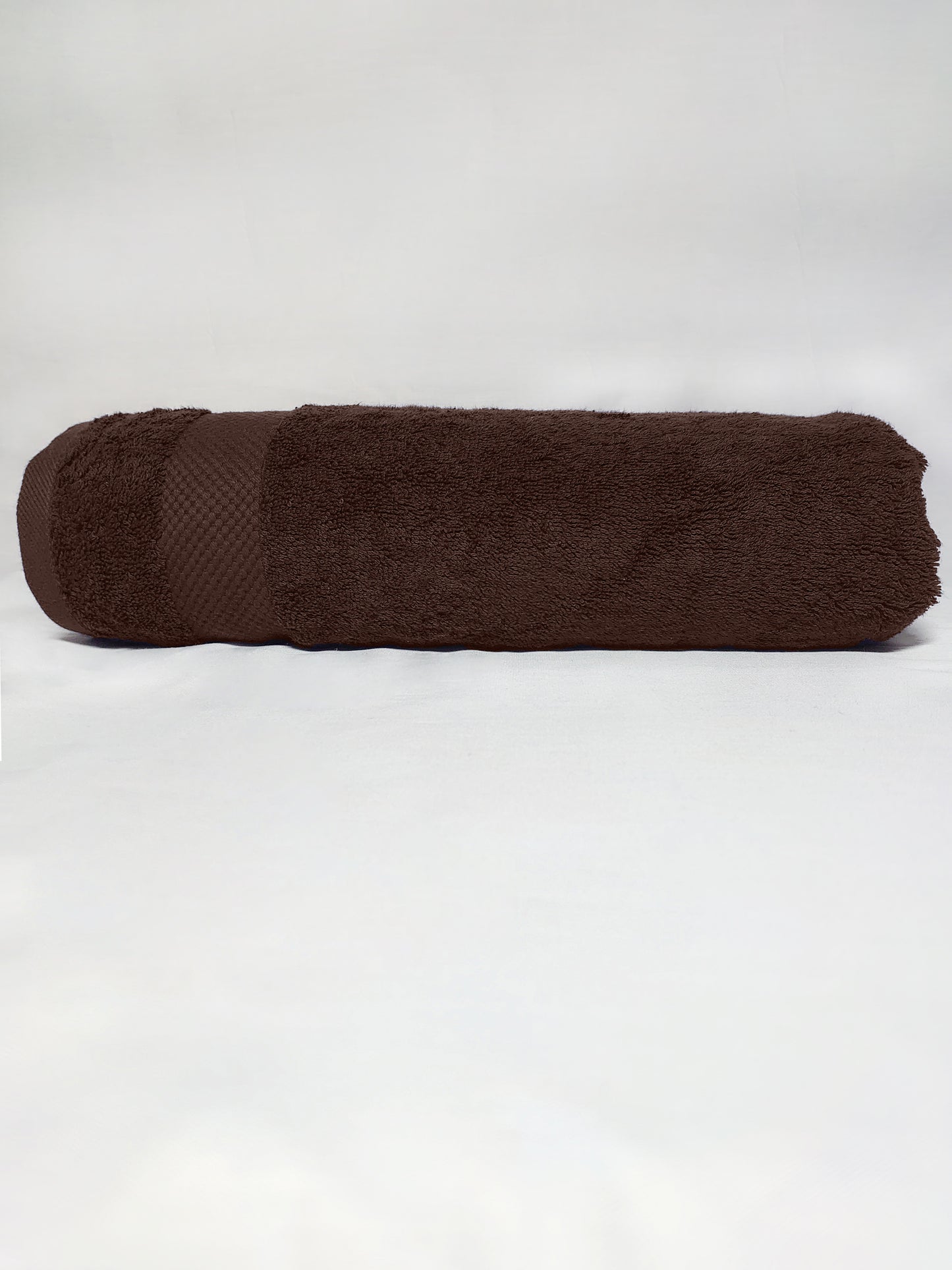 Premium Dark Brown Bath Towel – 100% Cotton, Soft & Lightweight, Highly Absorbent