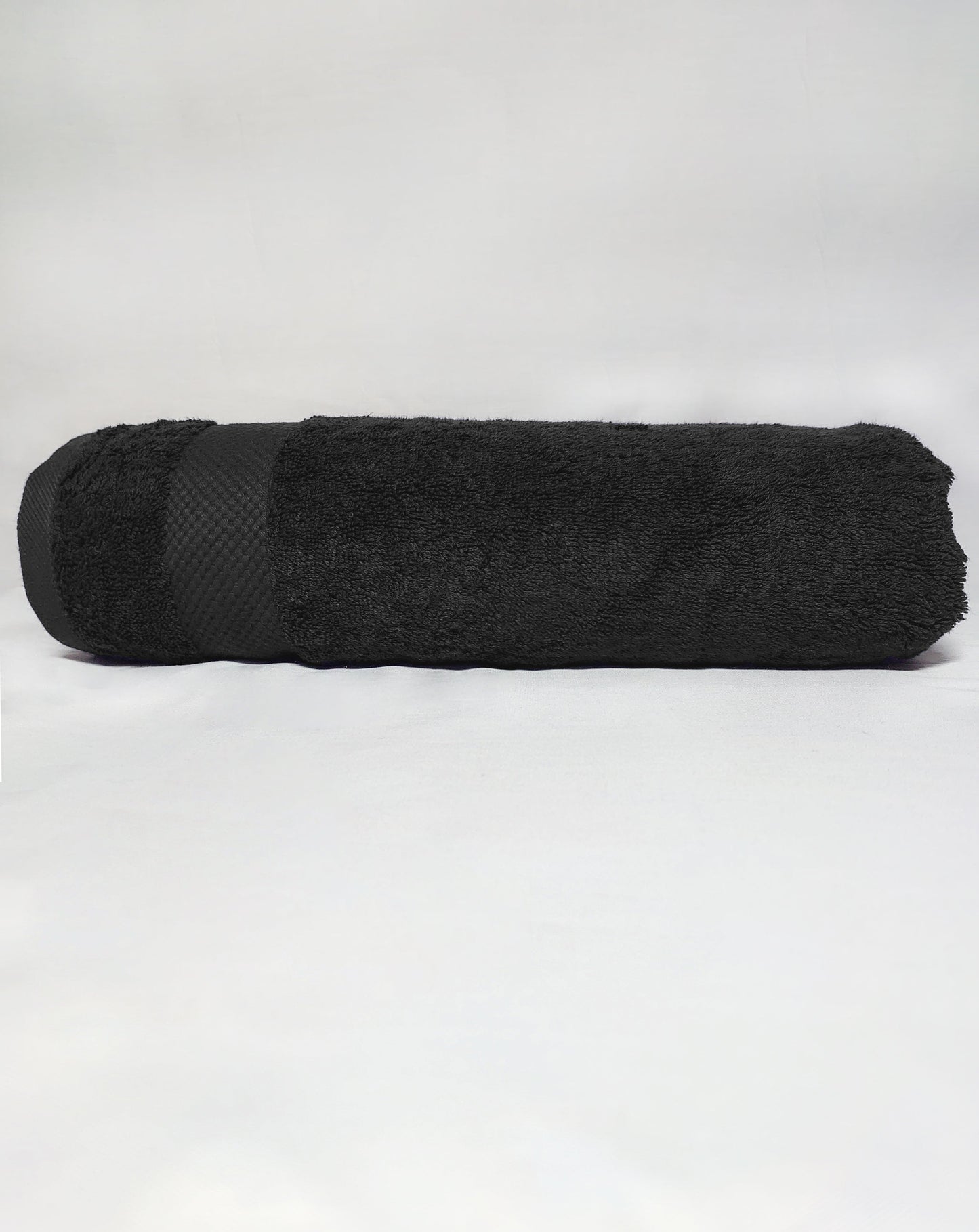Zero twist Black Bath Towel – 100% Cotton, Soft & Lightweight, Highly Absorbent