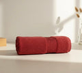 Maroon Premium Bath Towel – 100% Cotton, Soft & Lightweight, Highly Absorbent