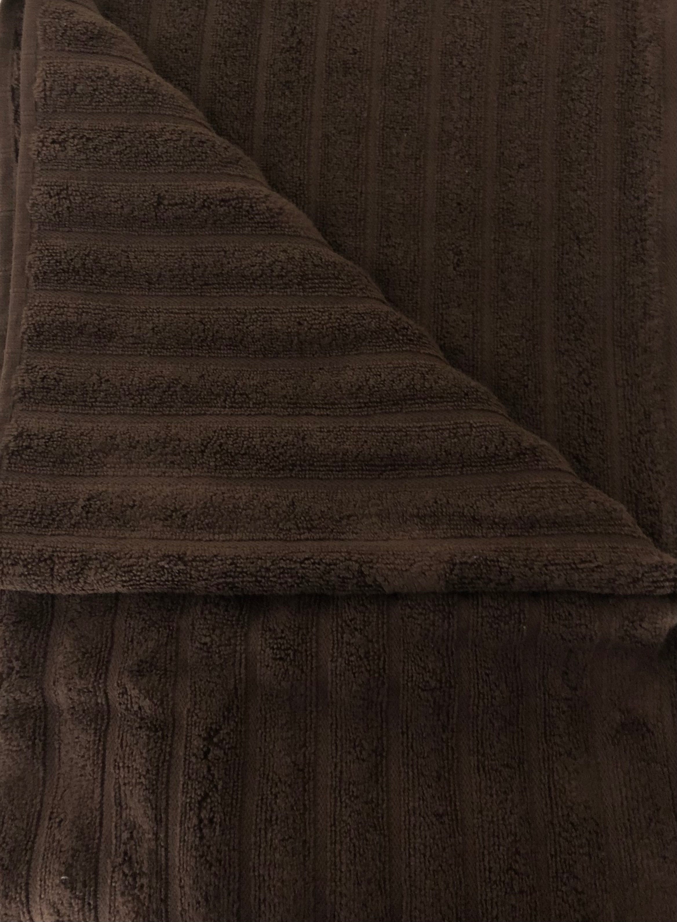 Dark Brown Towel set ( Bath towel & Hand towel & Face towel )Premium Bath Towel – 100% Cotton, Soft & Lightweight, Highly Absorbent