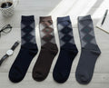 Executive class 4-Piece High-Quality Formal Socks Set
