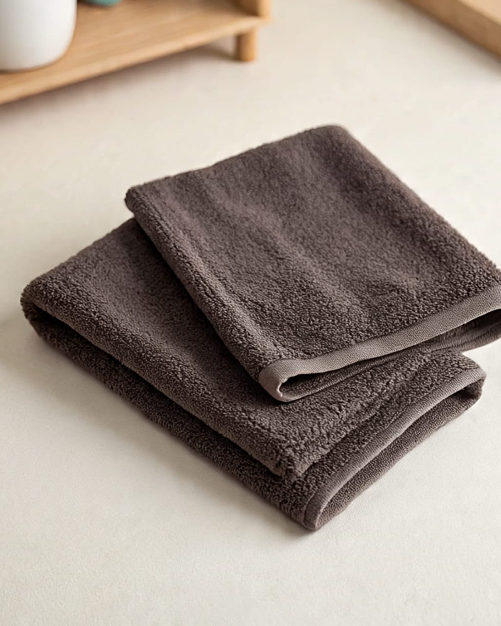 Hand towels Pack of 3 (Random Colours)