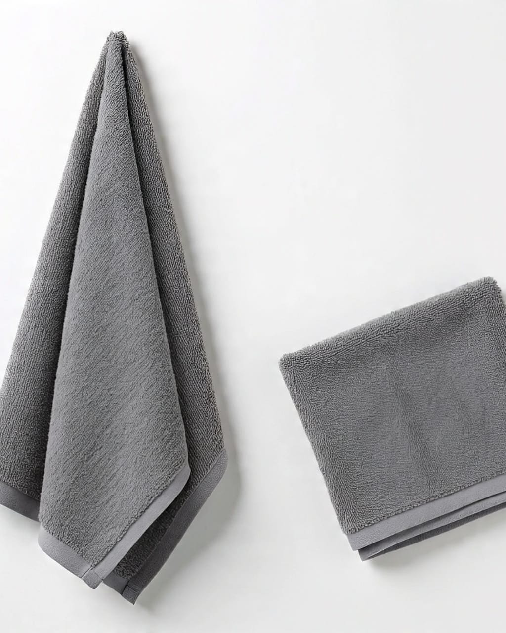 Hand towels Pack of 3 (Random Colours)