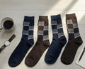Executive class 4-Piece High-Quality Formal Socks Set