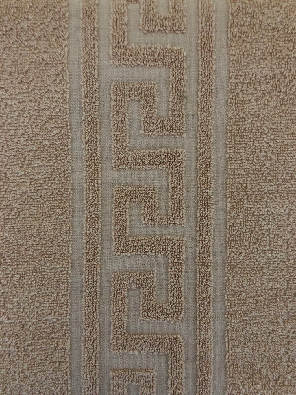 Beige Towel set ( Bath towel & Hand towel ) premium Bath Towel – 100% Cotton, Soft & Lightweight, Highly Absorbent