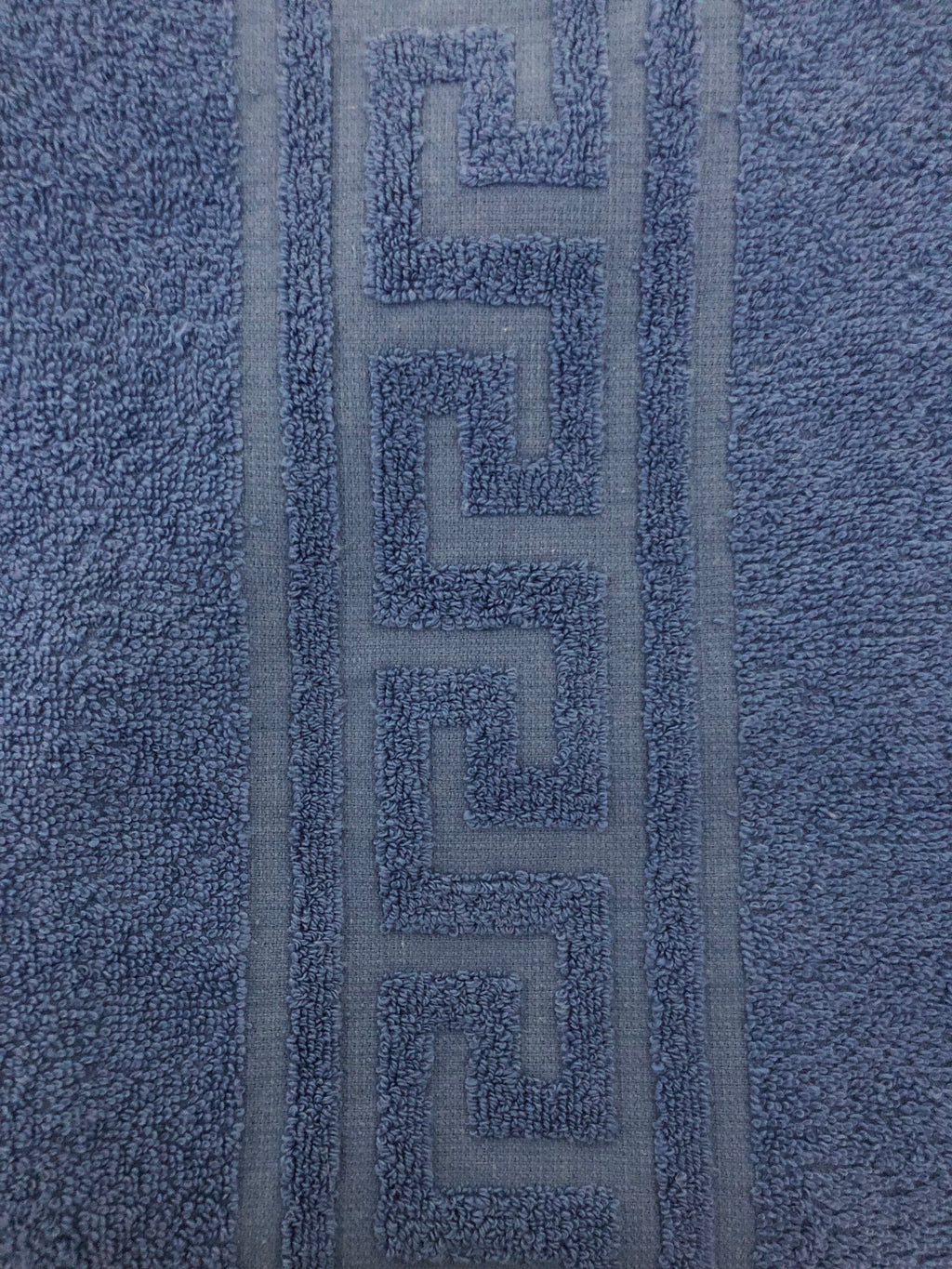 Blue Towel set ( Bath Towel & Hand towel)Premium Bath Towel – 100% Cotton, Soft & Lightweight, Highly Absorbent