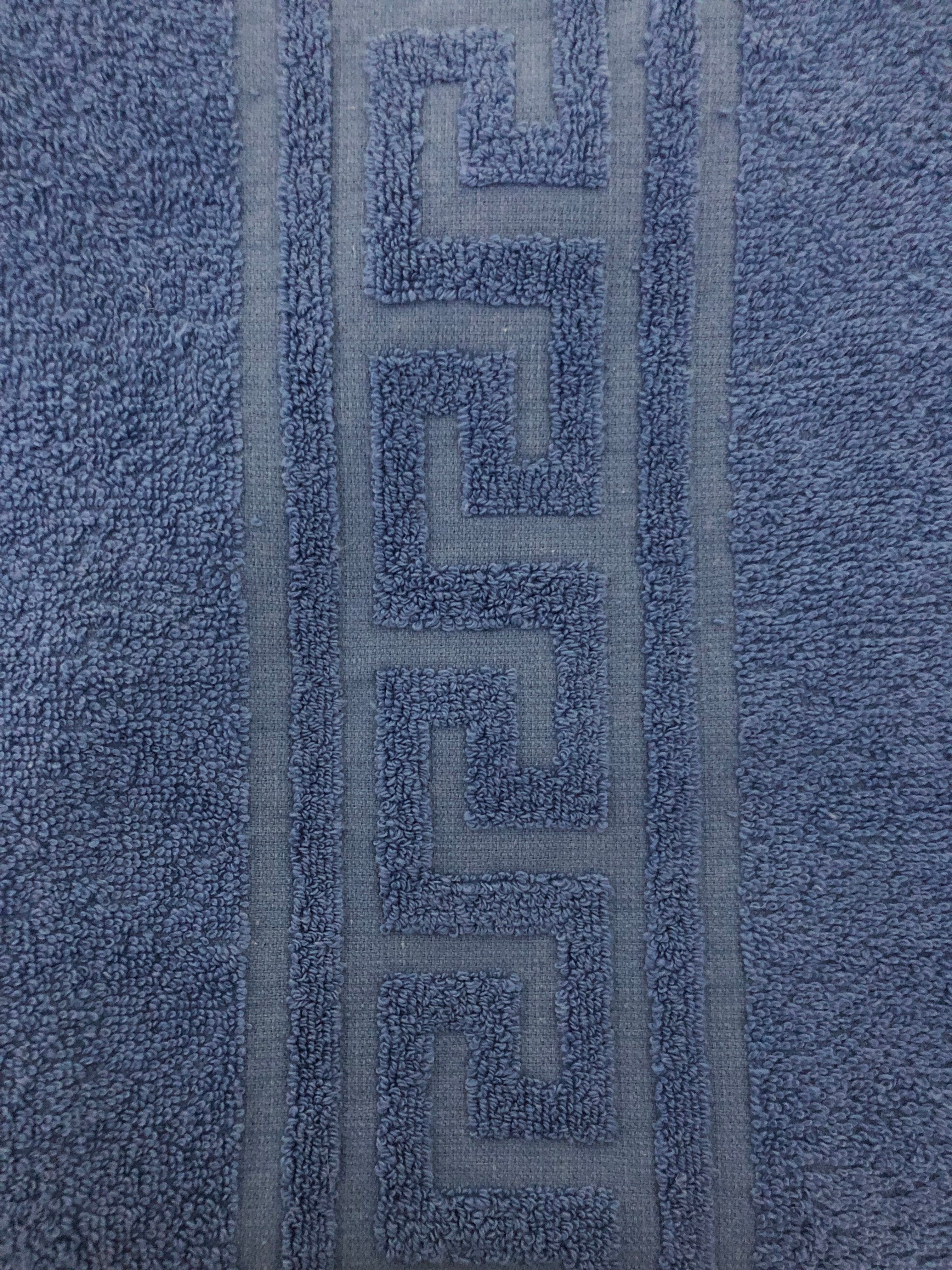 Blue Towel set ( Bath Towel & Hand towel)Premium Bath Towel – 100% Cotton, Soft & Lightweight, Highly Absorbent