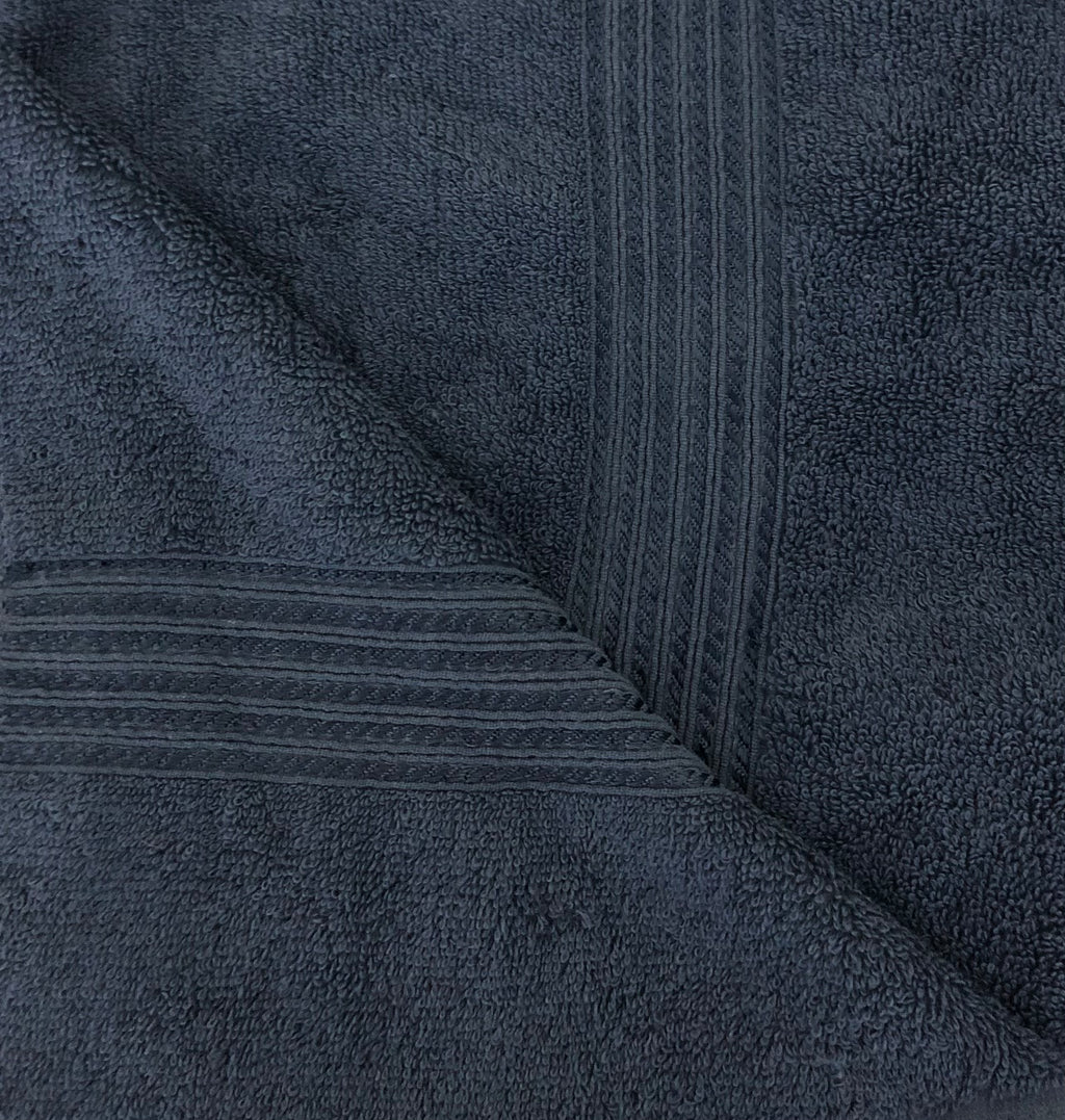 Light Grey Premium Bath Towel – 100% Cotton, Soft & Lightweight, Highly Absorbent