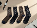 Japanese 4-Piece High-Quality  Formal Socks Set