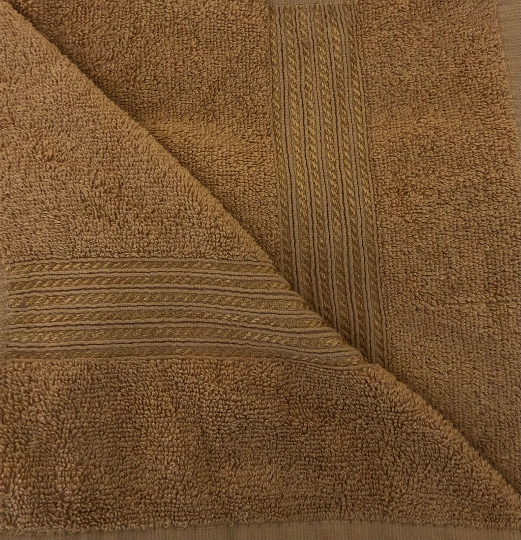 Mustard Premium Bath Towel – 100% Cotton, Soft & Lightweight, Highly Absorbent