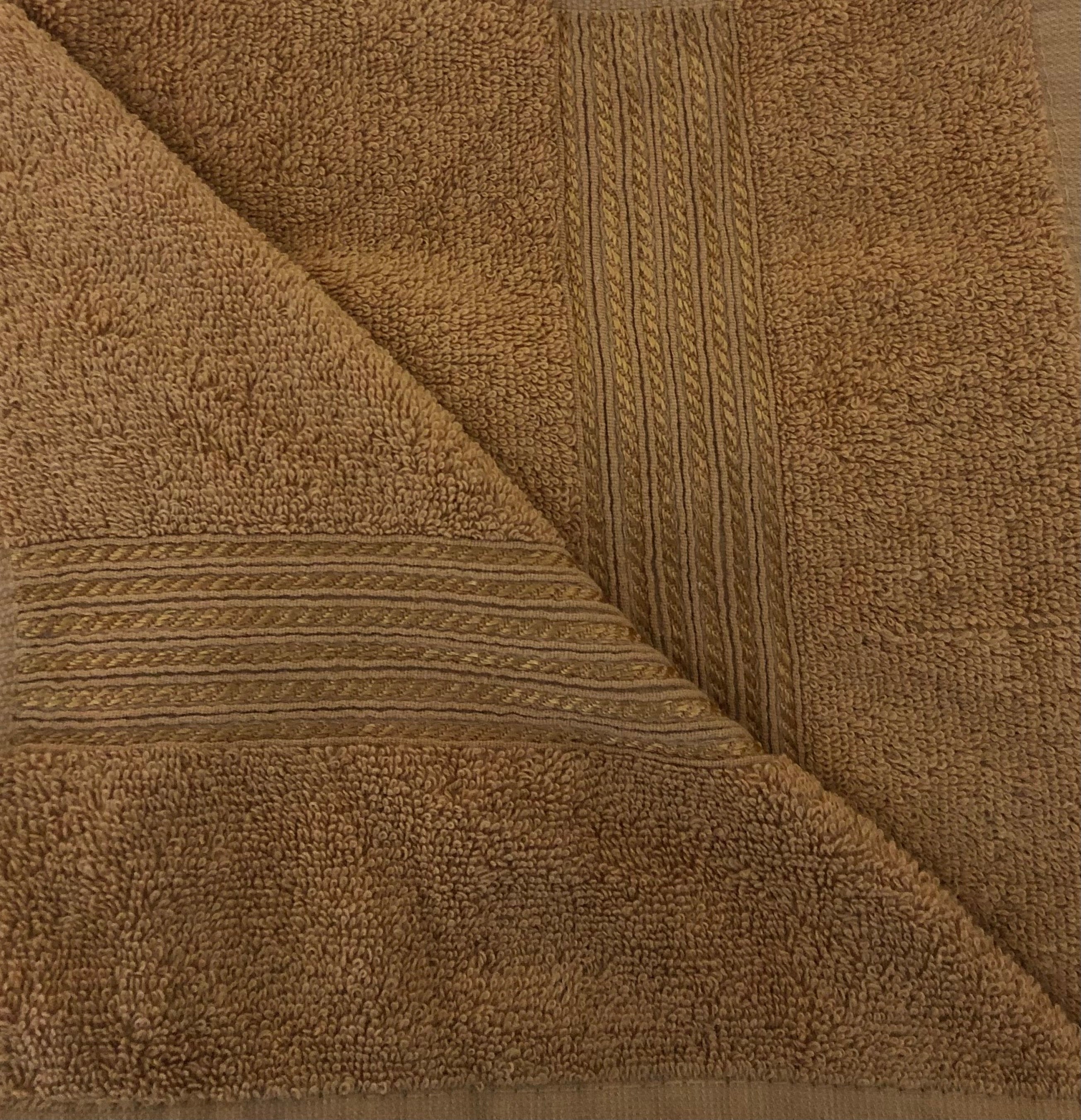 Mustard Premium Bath Towel – 100% Cotton, Soft & Lightweight, Highly Absorbent