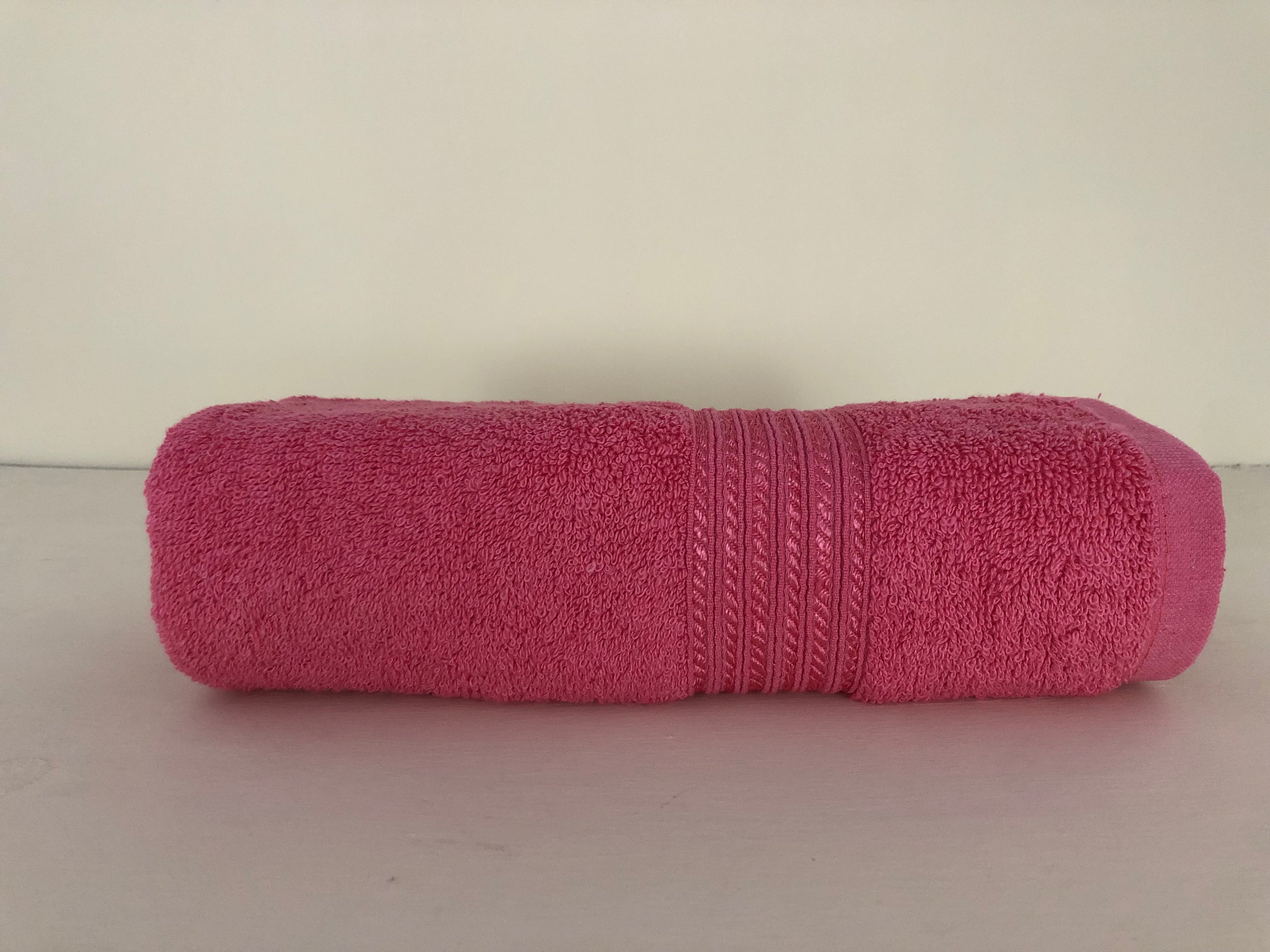 Pack of 3 towel (Random) Premium Bath Towel – 100% Cotton, Soft & Lightweight, Highly Absorbent