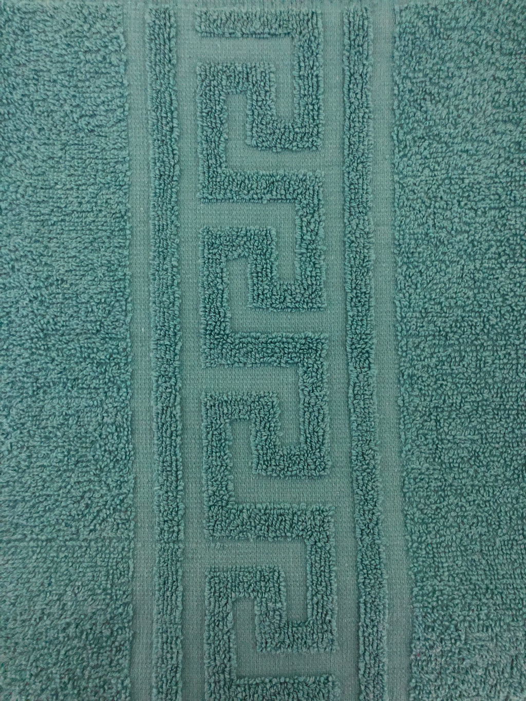 Turquoise Towel set ( Bath towel & Hand towel ) premium Bath Towel – 100% Cotton, Soft & Lightweight, Highly Absorbent