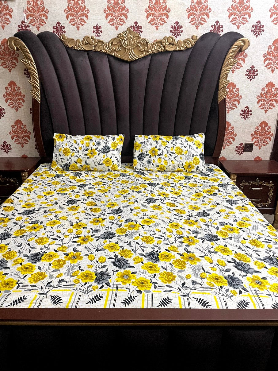 Printed Cotton king size Bedsheet – Modern Designs for a Perfect Sleep