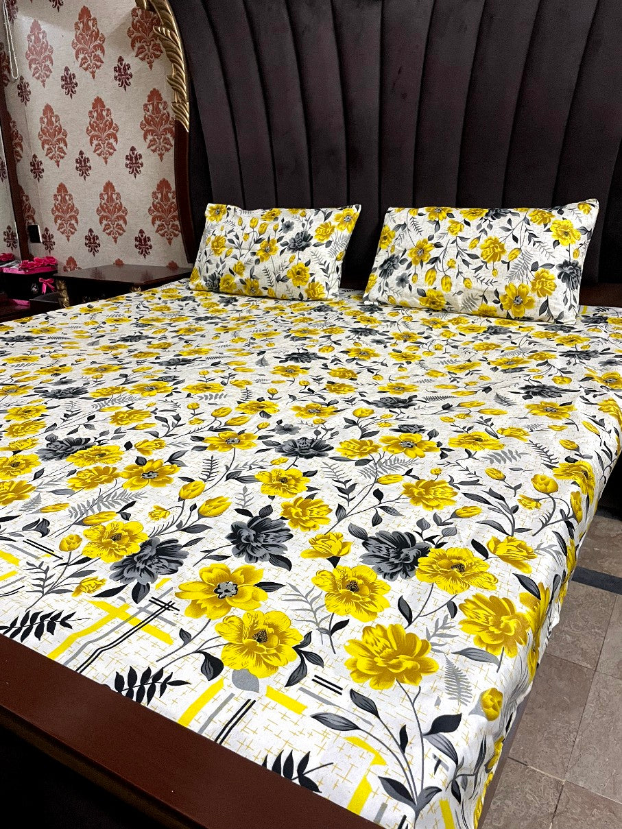 Printed Cotton king size Bedsheet – Modern Designs for a Perfect Sleep