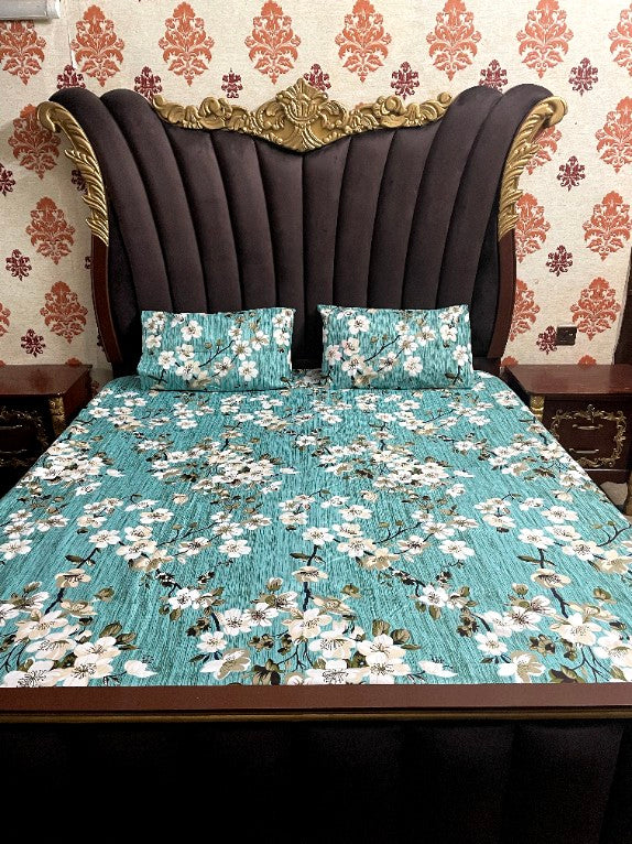 Printed Cotton king size Bedsheet – Modern Designs for a Perfect Sleep