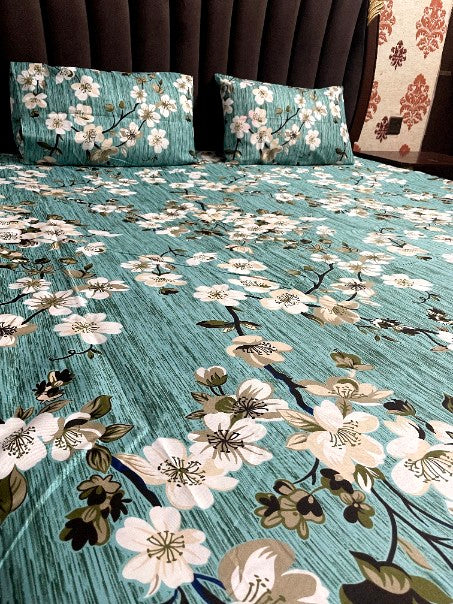 Printed Cotton king size Bedsheet – Modern Designs for a Perfect Sleep
