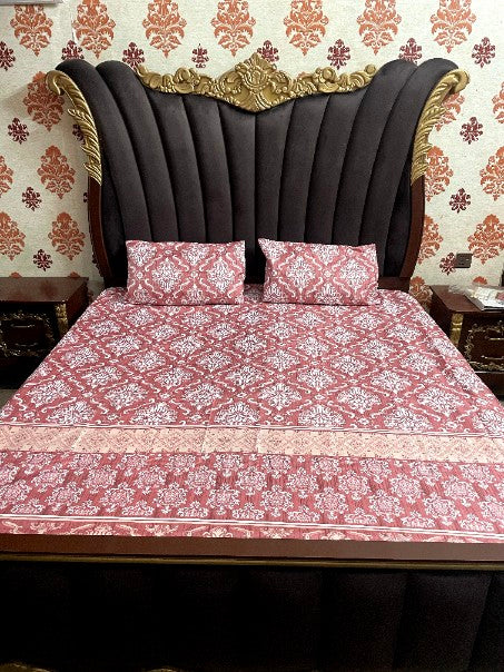 Printed Cotton king size Bedsheet – Modern Designs for a Perfect Sleep