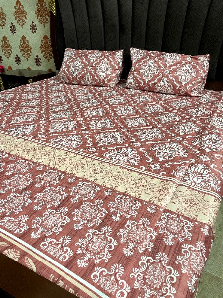 Printed Cotton king size Bedsheet – Modern Designs for a Perfect Sleep