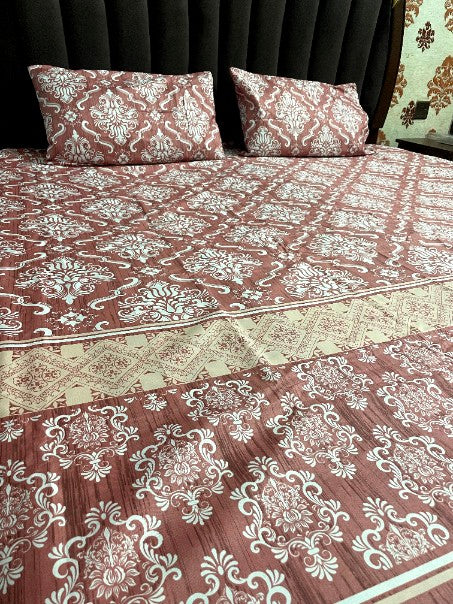 Printed Cotton king size Bedsheet – Modern Designs for a Perfect Sleep