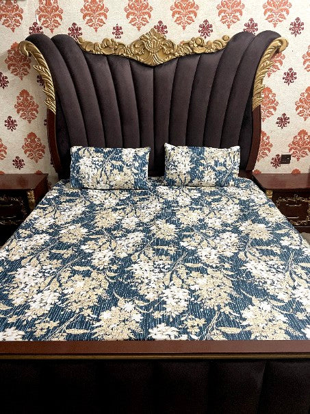 Printed Cotton king size Bedsheet – Modern Designs for a Perfect Sleep