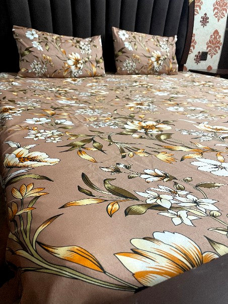 Printed Cotton king size Bedsheet – Modern Designs for a Perfect Sleep