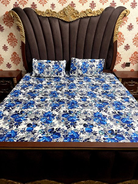 Printed Cotton king size Bedsheet – Modern Designs for a Perfect Sleep