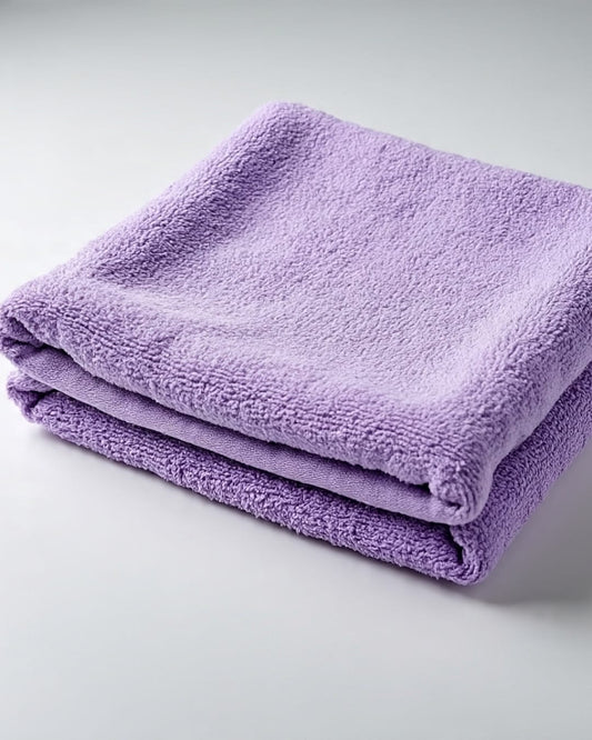 Premium Lavender Bath Towel – 100% Cotton, Soft & Lightweight, Highly Absorbent