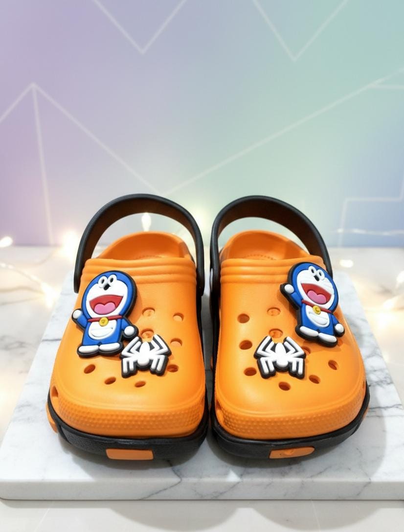 Premium quality Kids Crocs Shoes Comfort, Fun & Durability (shoe size 1-2 year)