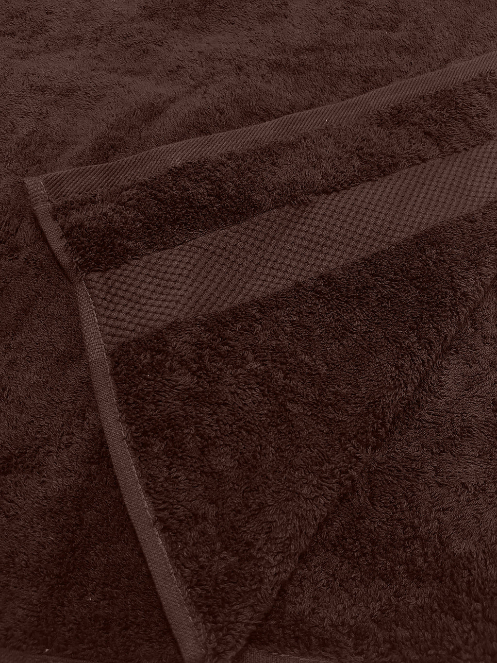 Premium Dark Brown Bath Towel – 100% Cotton, Soft & Lightweight, Highly Absorbent