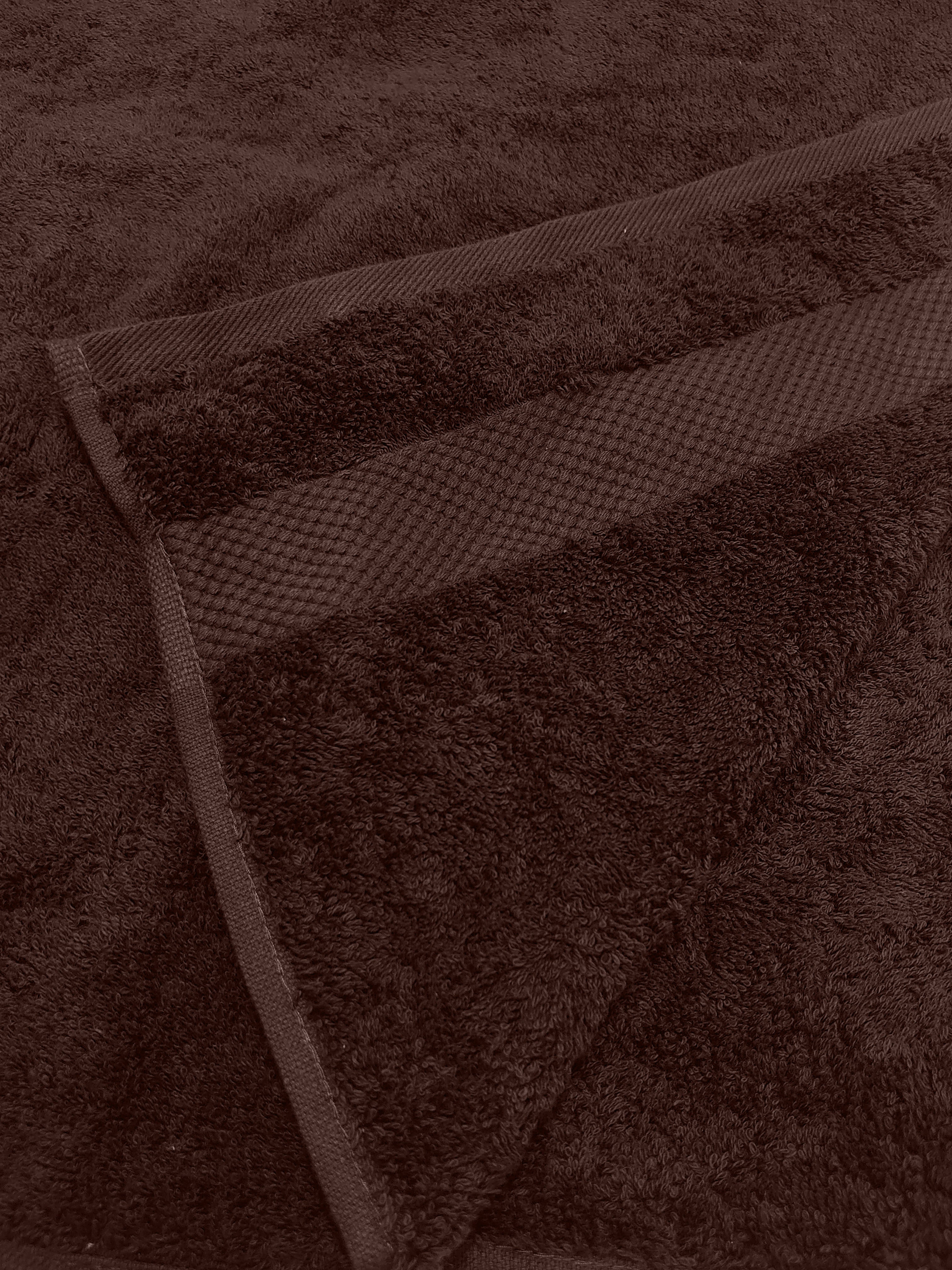 Premium Dark Brown Bath Towel – 100% Cotton, Soft & Lightweight, Highly Absorbent