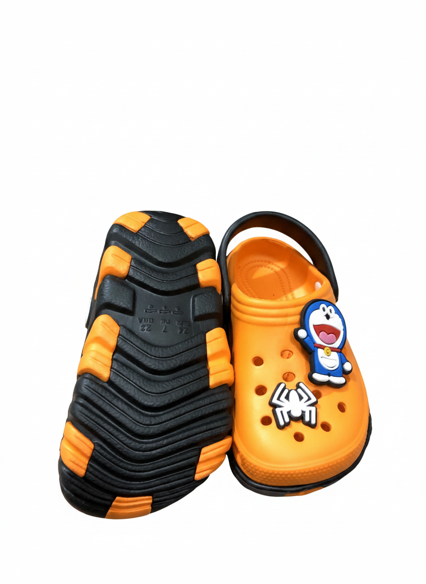 Premium quality Kids Crocs Shoes Comfort, Fun & Durability (shoe size 1-2 year)