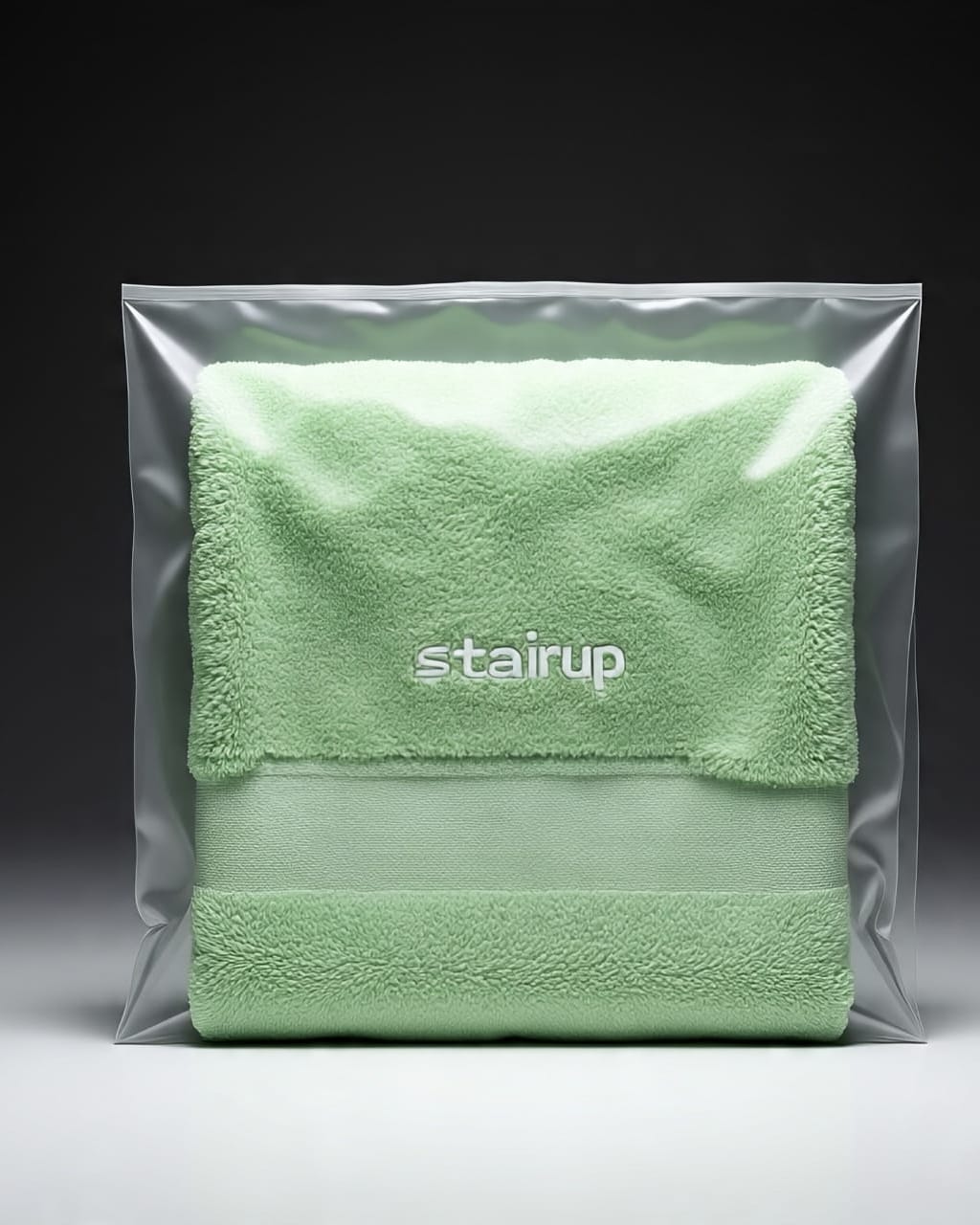 Premium Mint Green Bath Towel – 100% Cotton, Soft & Lightweight, Highly Absorbent