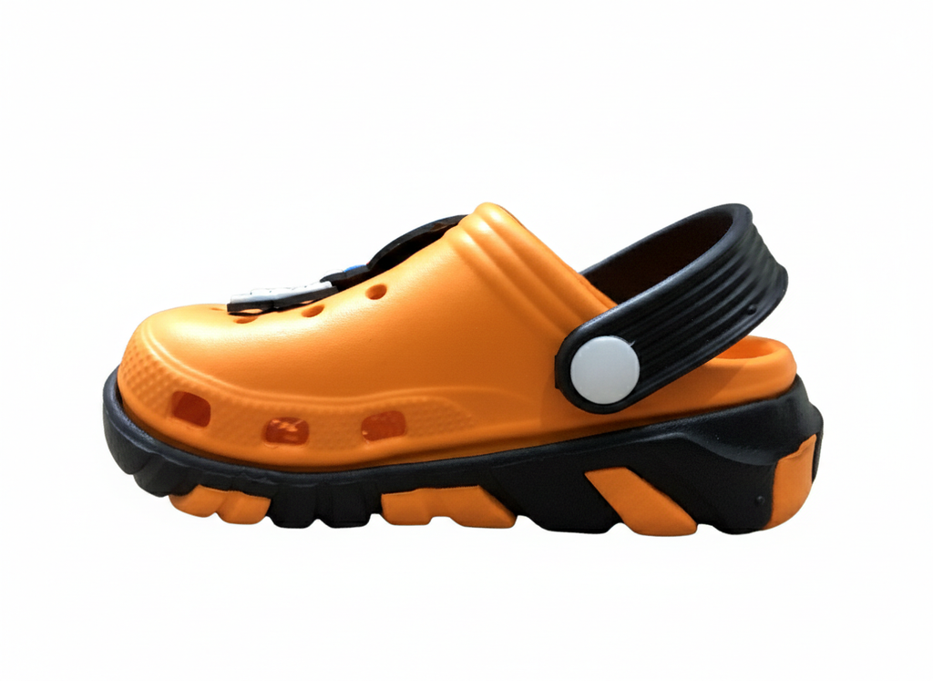 Premium quality Kids Crocs Shoes Comfort, Fun & Durability (shoe size 1-2 year)