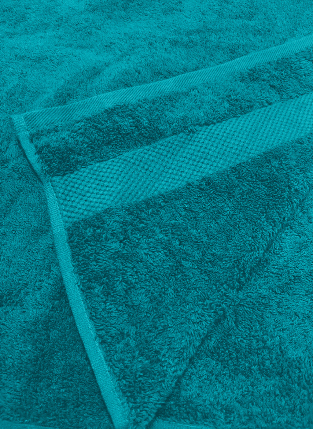 Premium Turquoise Bath Towel – 100% Cotton, Soft & Lightweight, Highly Absorbent