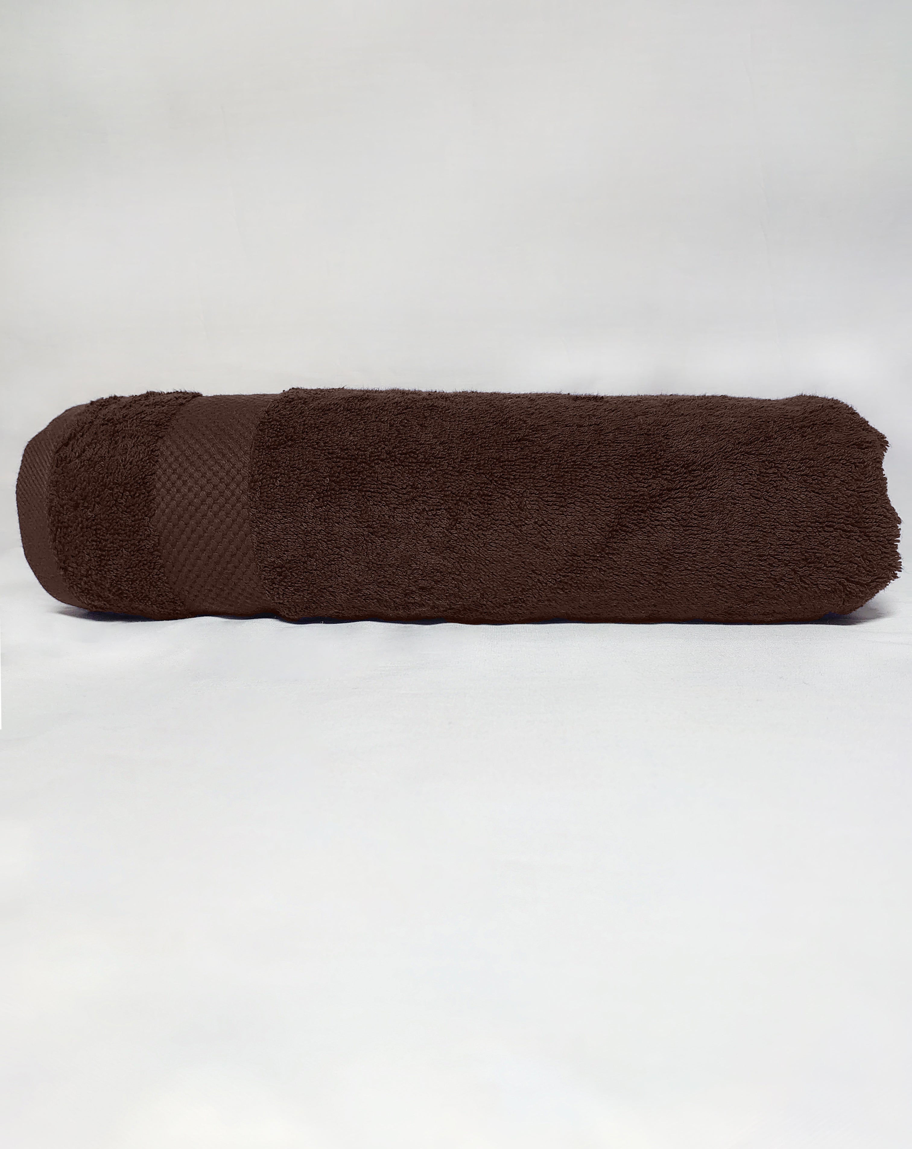 Premium Dark Brown Bath Towel – 100% Cotton, Soft & Lightweight, Highly Absorbent