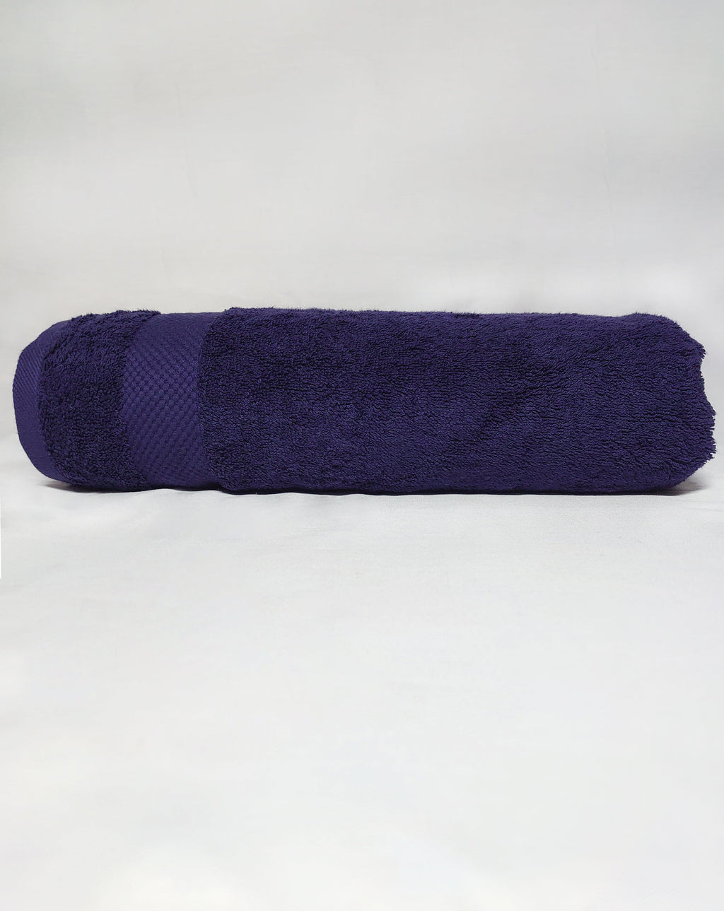 Premium Navy Blue Bath Towel – 100% Cotton, Soft & Lightweight, Highly Absorbent