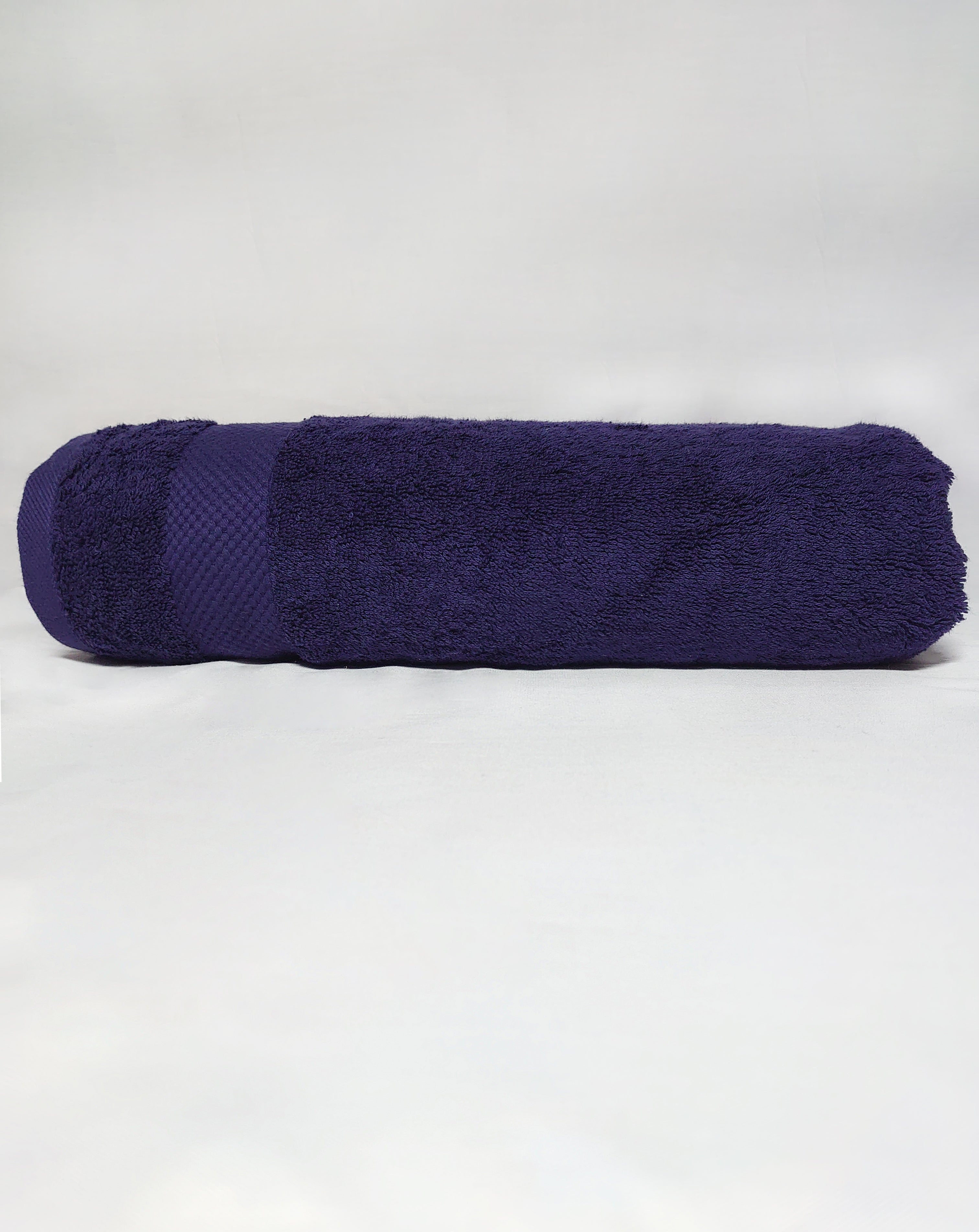 Premium Navy Blue Bath Towel – 100% Cotton, Soft & Lightweight, Highly Absorbent