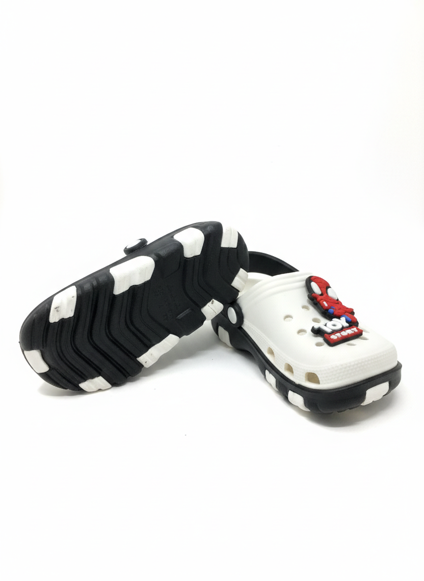 Premium quality Kids Crocs Shoes Comfort, Fun & Durability (shoe size 1-2 year)