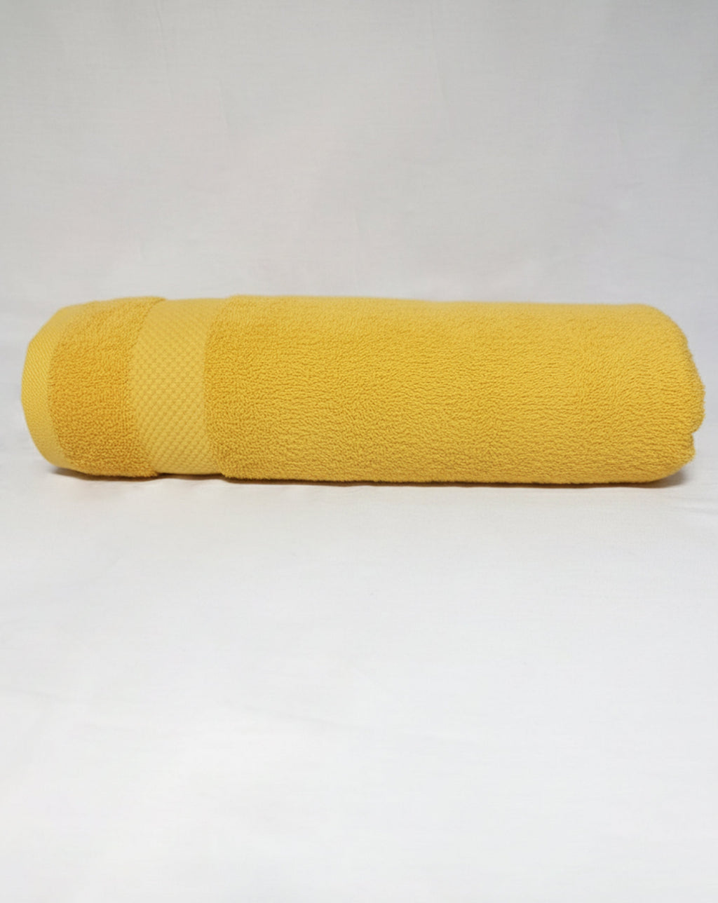 Premium Yellow Bath Towel – 100% Cotton, Soft & Lightweight, Highly Absorbent