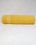 Premium Yellow Bath Towel – 100% Cotton, Soft & Lightweight, Highly Absorbent