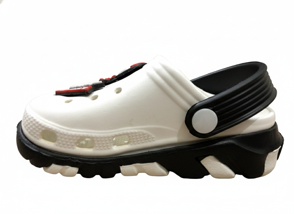 Premium quality Kids Crocs Shoes Comfort, Fun & Durability (shoe size 1-2 year)